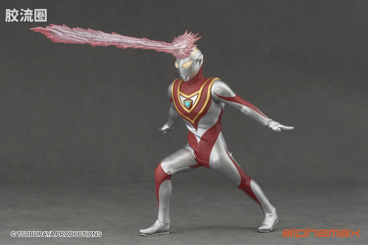 Pre-painted action figure 奥特曼系列 盖亚奥特曼V1 - 图片