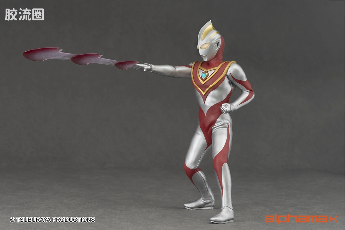 Pre-painted action figure 奥特曼系列 盖亚奥特曼V1 - 图片