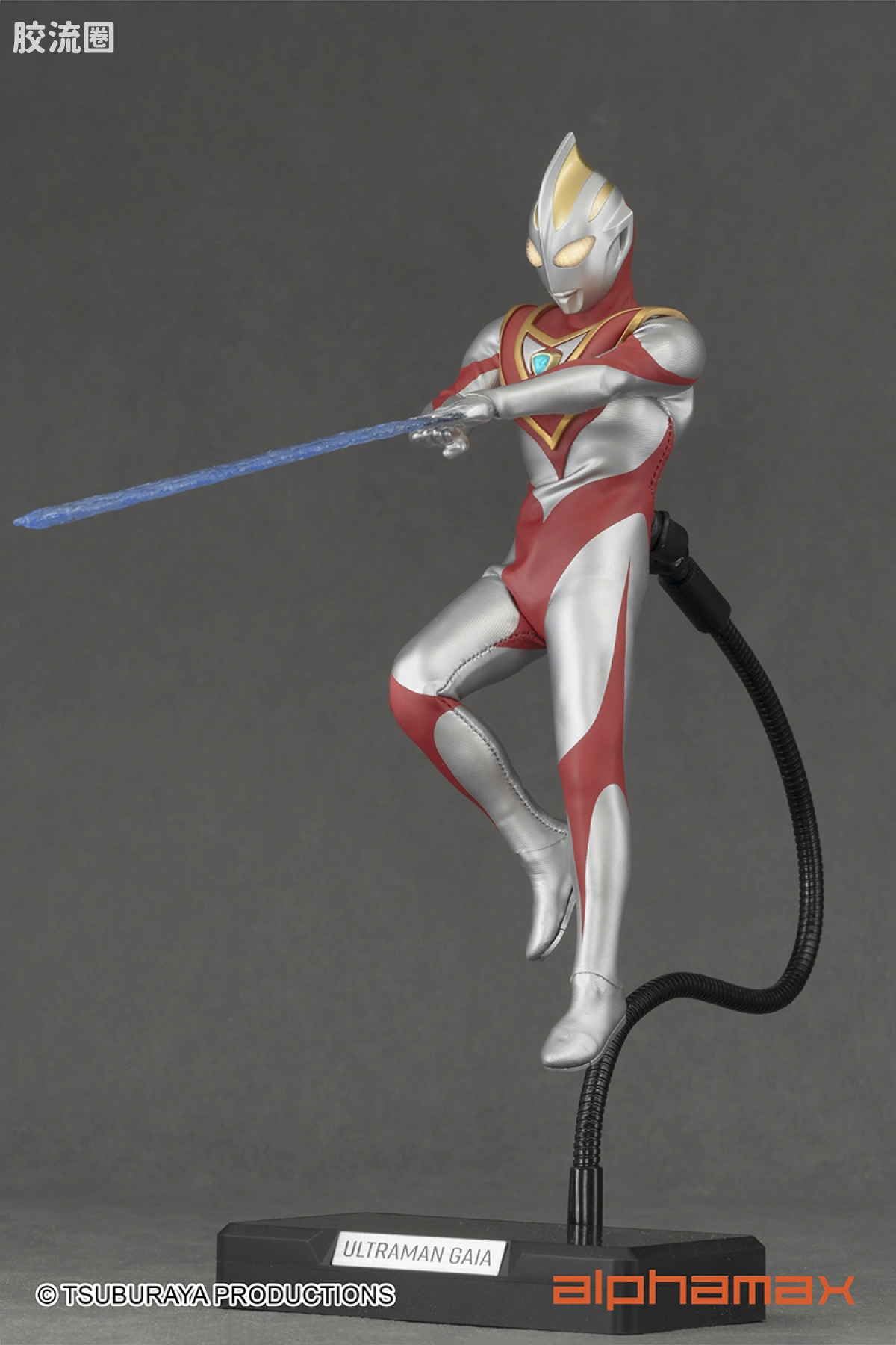 Pre-painted action figure 奥特曼系列 盖亚奥特曼V1 - 图片