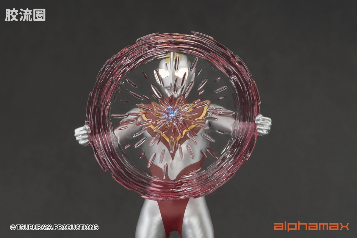 Pre-painted action figure 奥特曼系列 盖亚奥特曼V1 - 图片