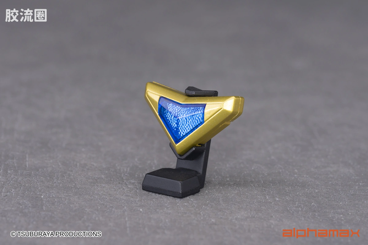 Pre-painted action figure 奥特曼系列 盖亚奥特曼V1 - 图片