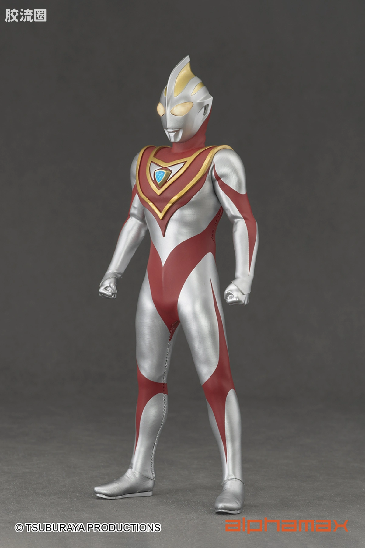 Pre-painted action figure 奥特曼系列 盖亚奥特曼V1 - 图片