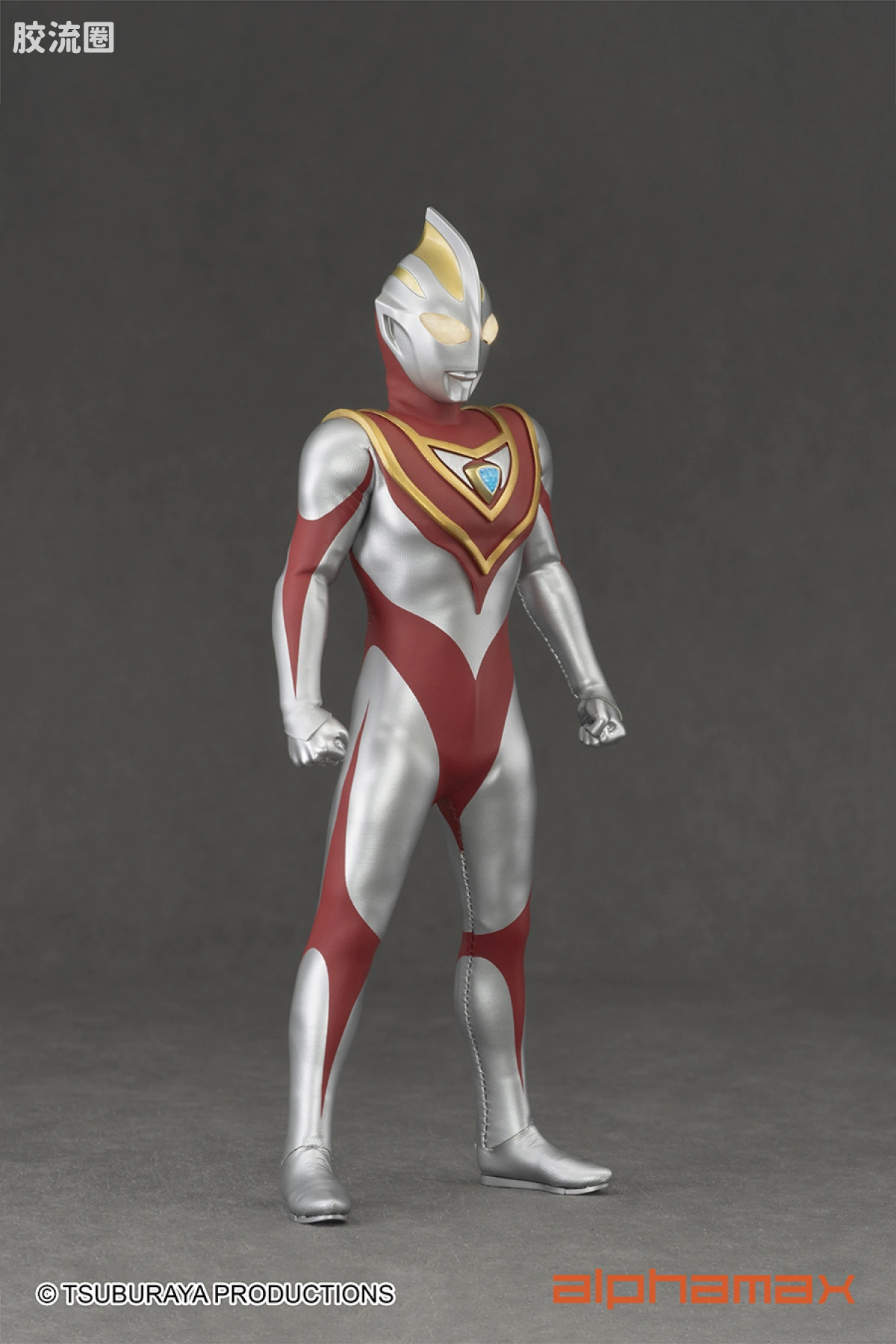 Pre-painted action figure 奥特曼系列 盖亚奥特曼V1 - 图片