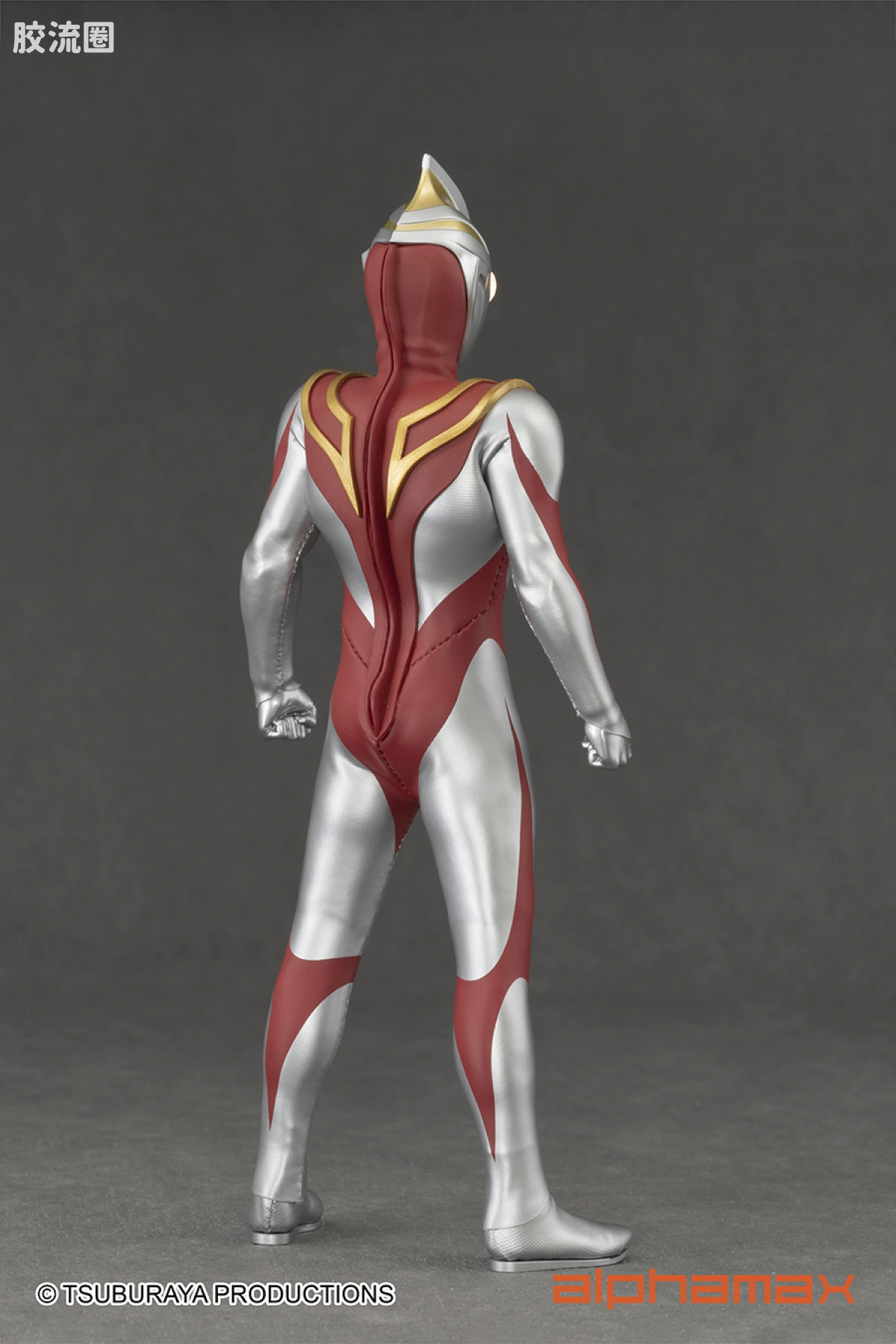 Pre-painted action figure 奥特曼系列 盖亚奥特曼V1 - 图片