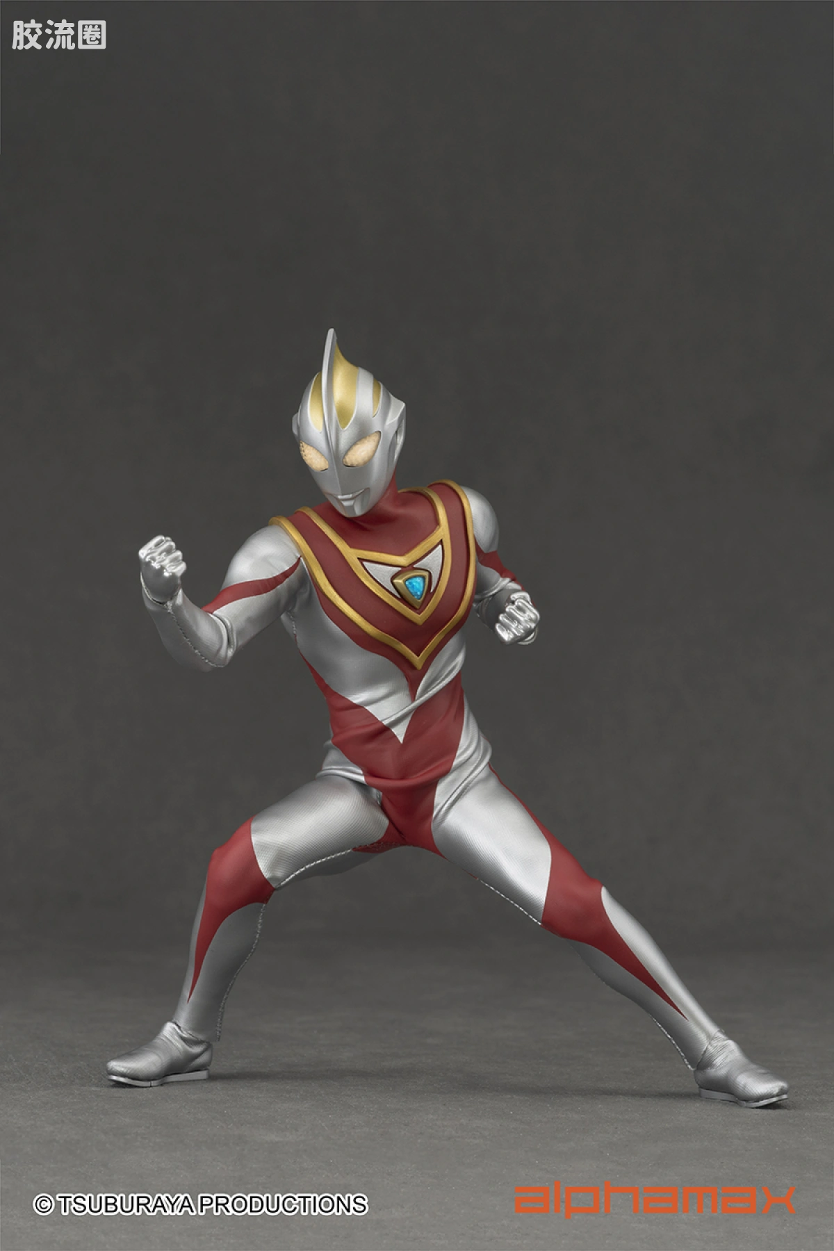 Pre-painted action figure 奥特曼系列 盖亚奥特曼V1 - 图片