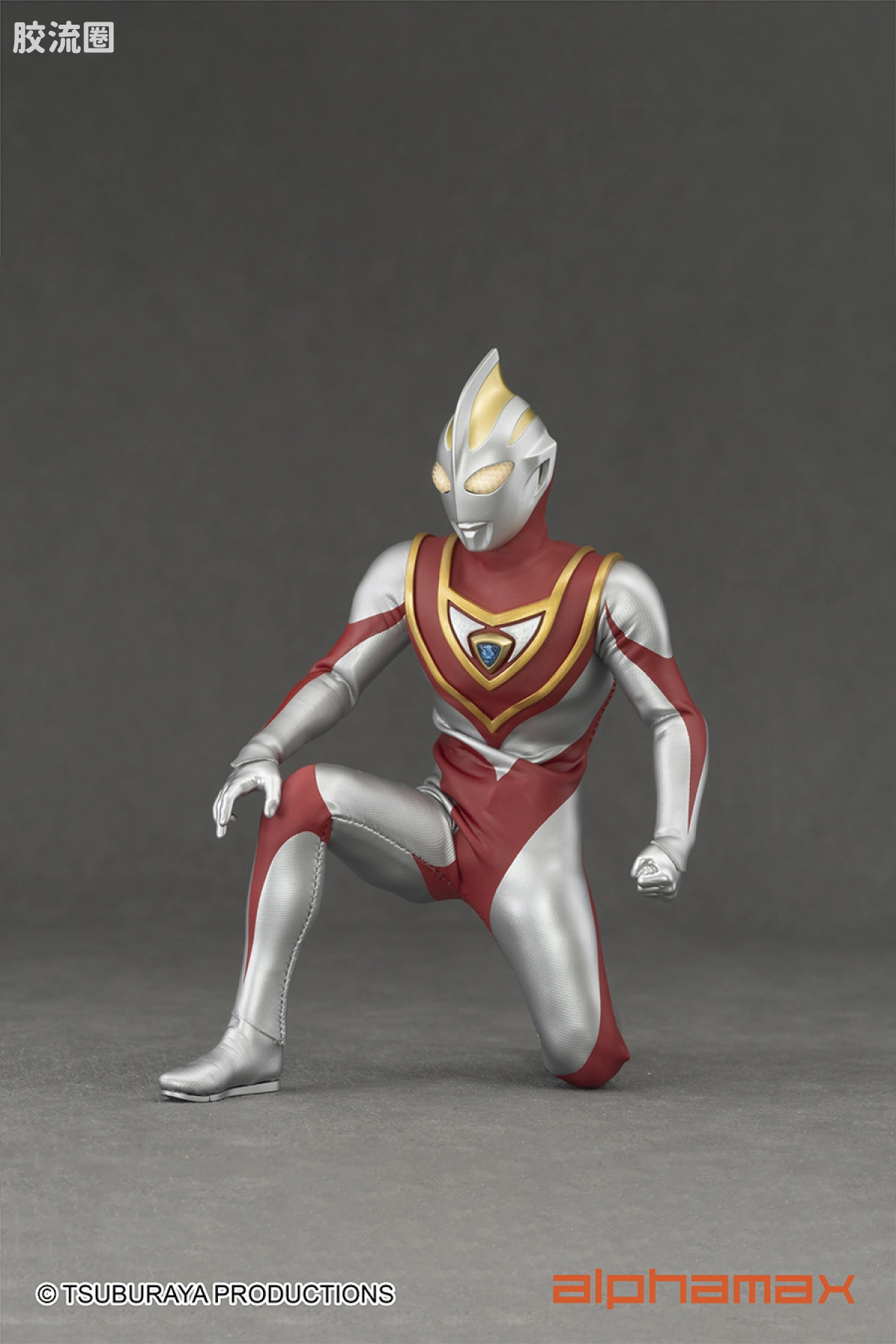 Pre-painted action figure 奥特曼系列 盖亚奥特曼V1 - 图片