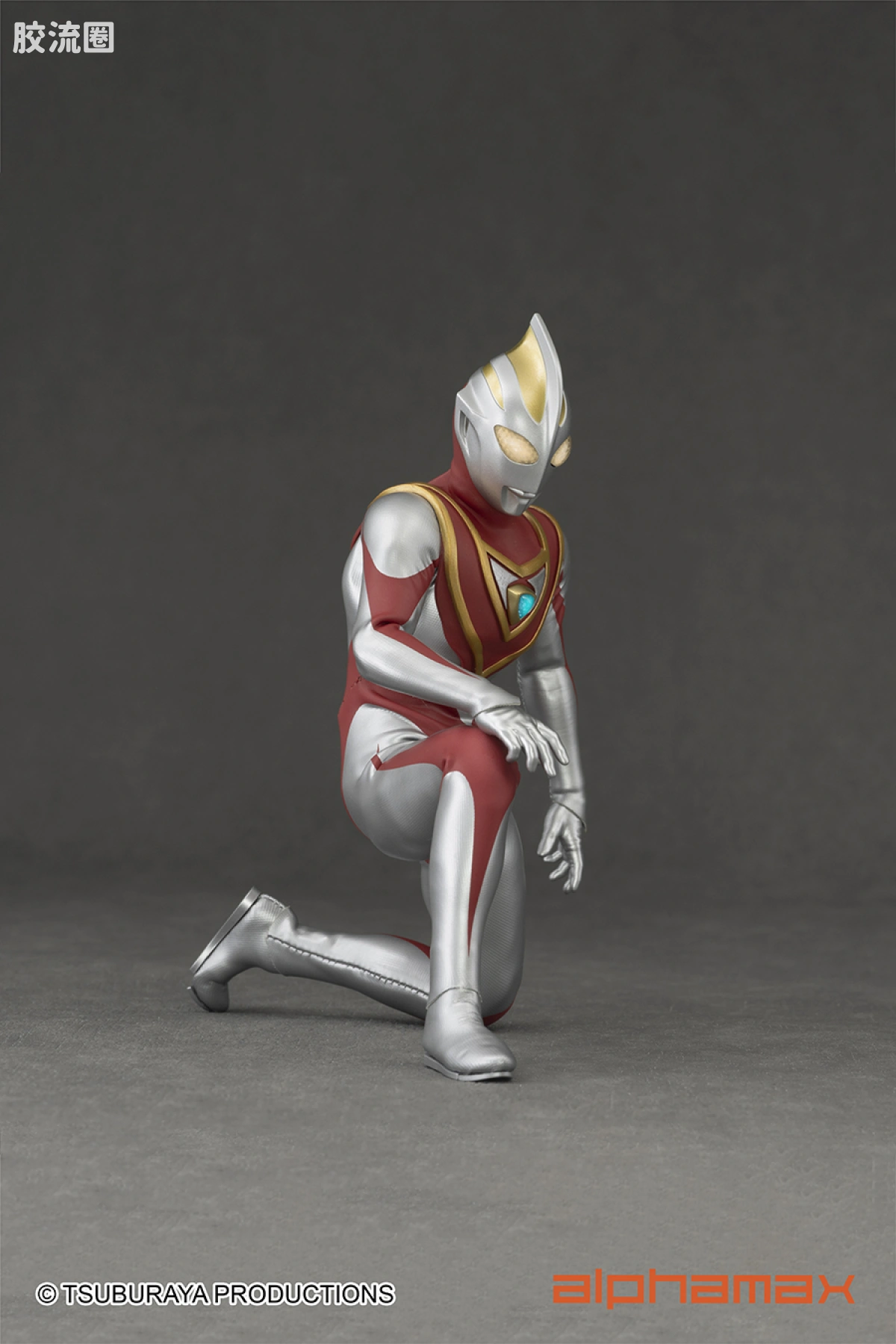 Pre-painted action figure 奥特曼系列 盖亚奥特曼V1 - 图片