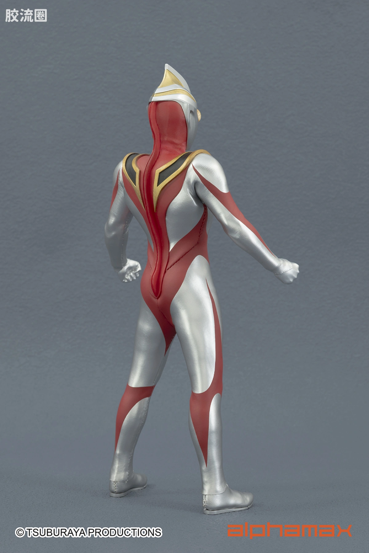 Pre-painted action figure 奥特曼系列 盖亚奥特曼 V2 - 图片