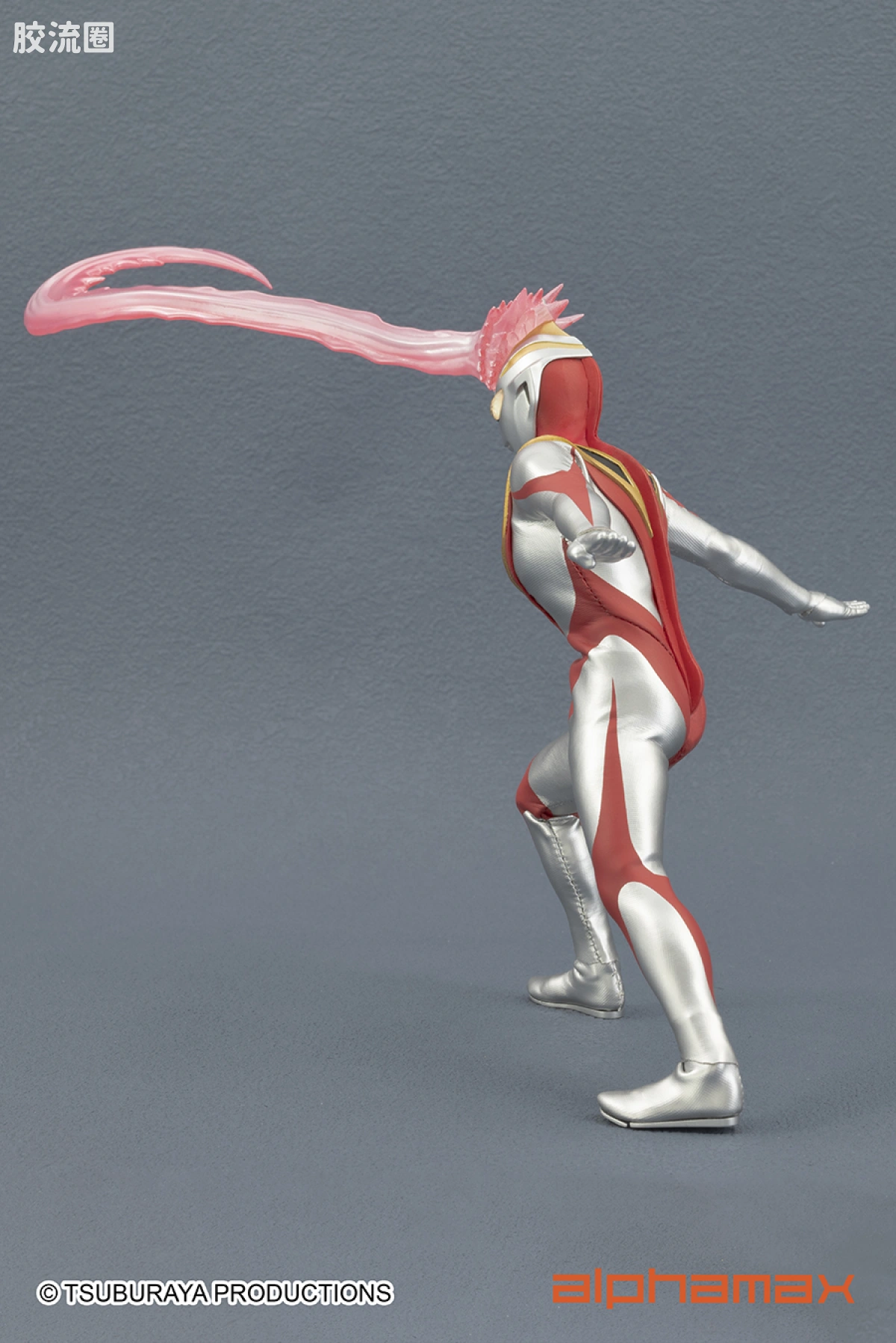 Pre-painted action figure 奥特曼系列 盖亚奥特曼 V2 - 图片
