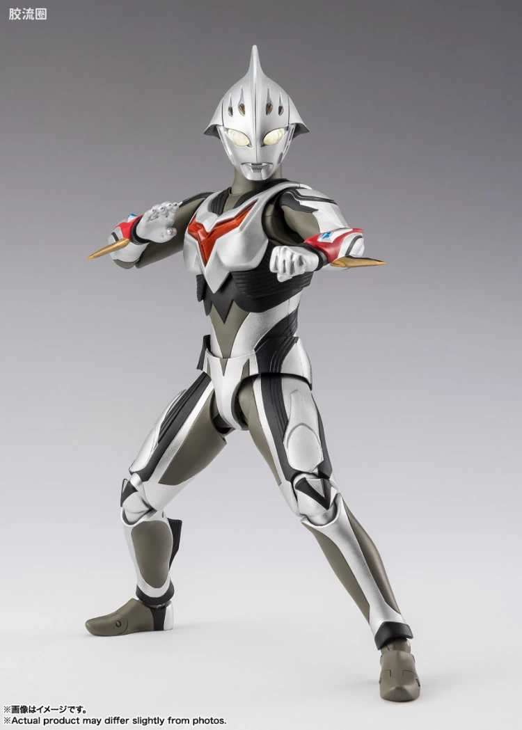 SHF 奥特曼系列 奈克赛斯奥特曼 幼年形态 - 图片