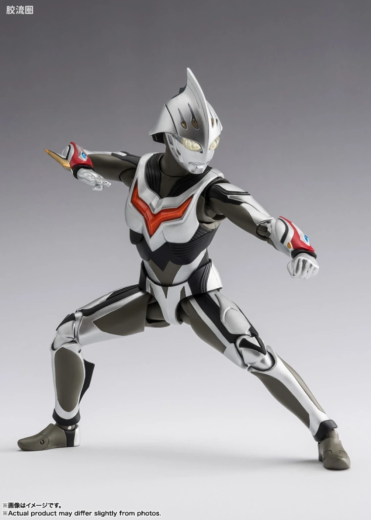 SHF 奥特曼系列 奈克赛斯奥特曼 幼年形态 - 图片