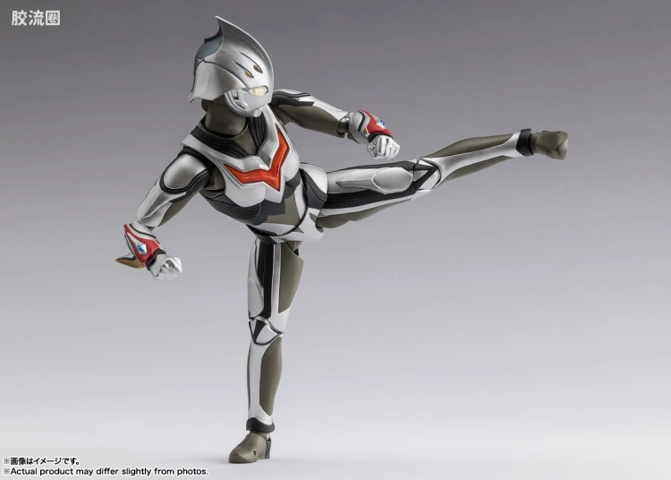 SHF 奥特曼系列 奈克赛斯奥特曼 幼年形态 - 图片