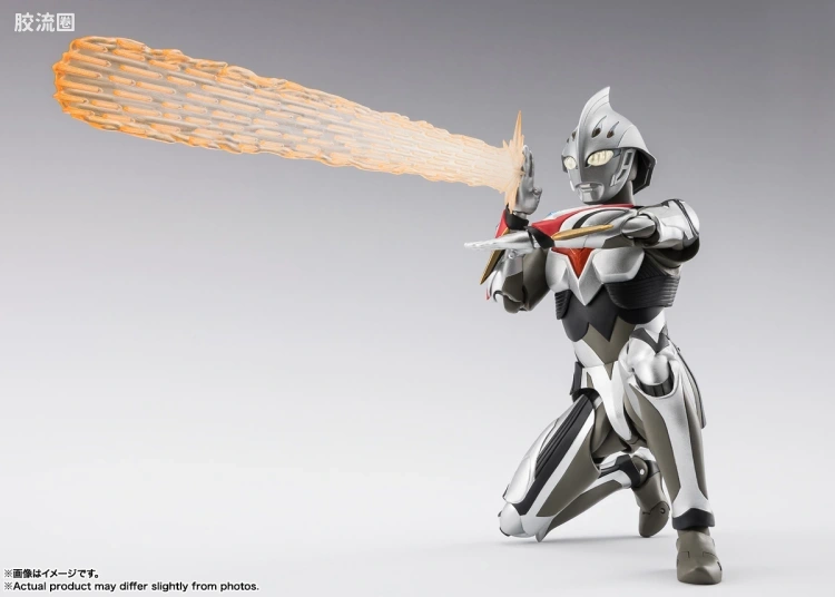 SHF 奥特曼系列 奈克赛斯奥特曼 幼年形态 - 图片