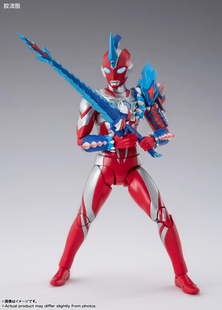 SHF 奥特曼系列 奥美迦奥特曼 青龙装甲 - 图片