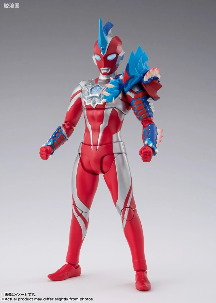 SHF 奥特曼系列 奥美迦奥特曼 青龙装甲 - 图片