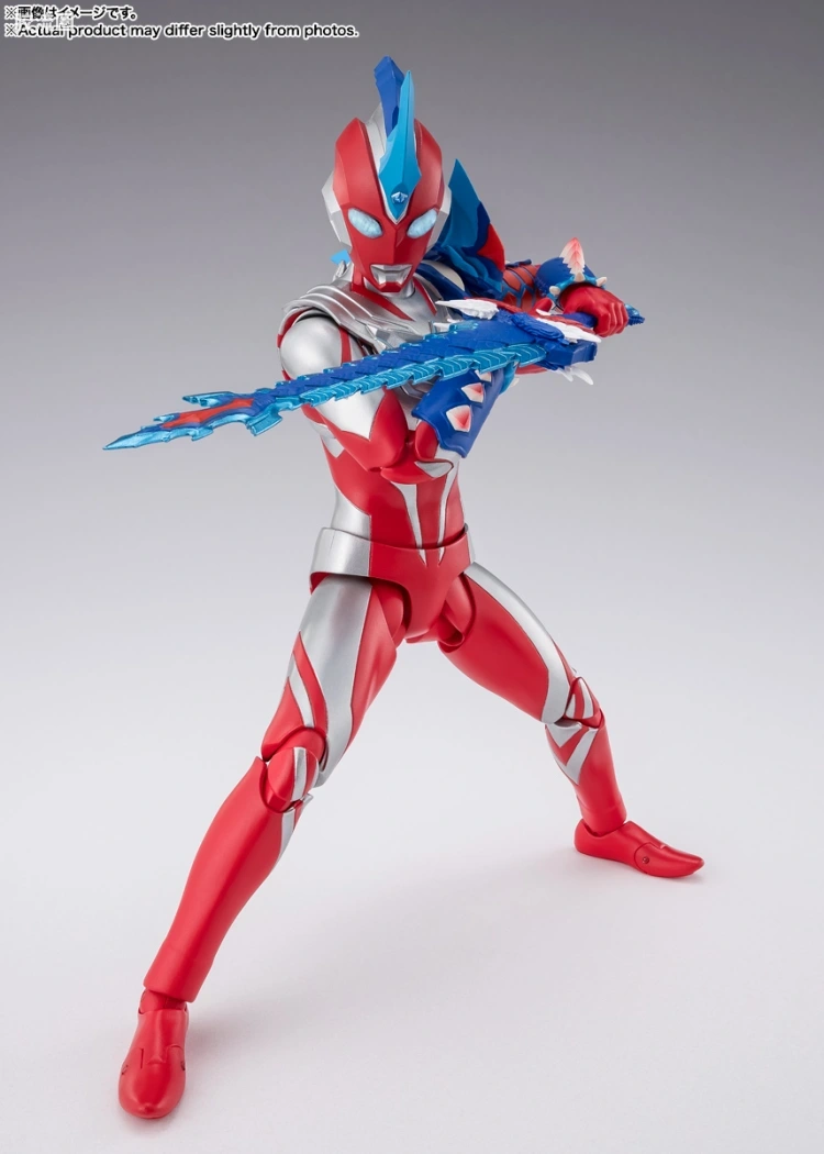 SHF 奥特曼系列 奥美迦奥特曼 青龙装甲 - 图片