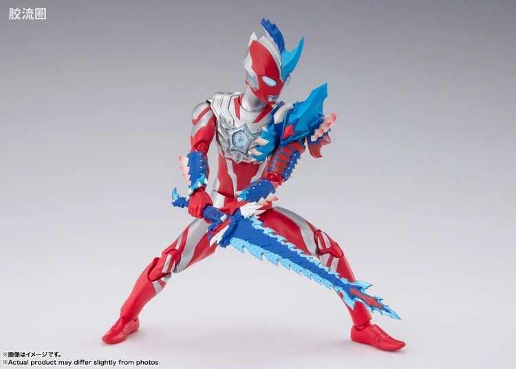 SHF 奥特曼系列 奥美迦奥特曼 青龙装甲 - 图片