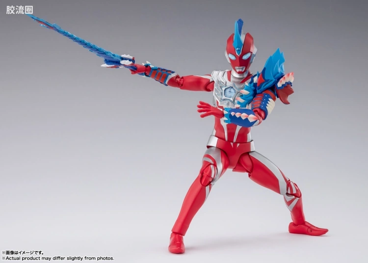 SHF 奥特曼系列 奥美迦奥特曼 青龙装甲 - 图片