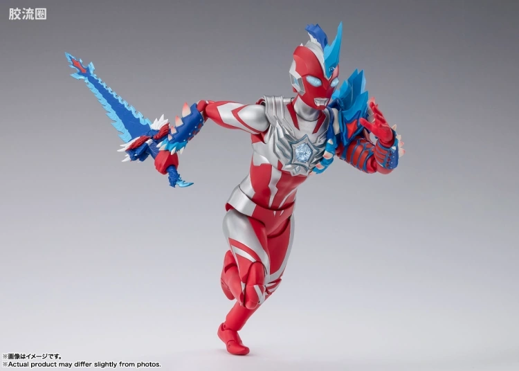 SHF 奥特曼系列 奥美迦奥特曼 青龙装甲 - 图片