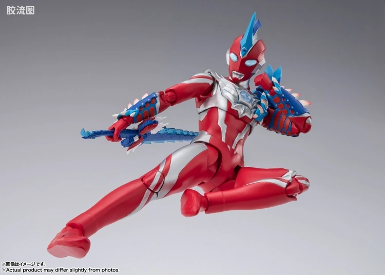 SHF 奥特曼系列 奥美迦奥特曼 青龙装甲 - 图片