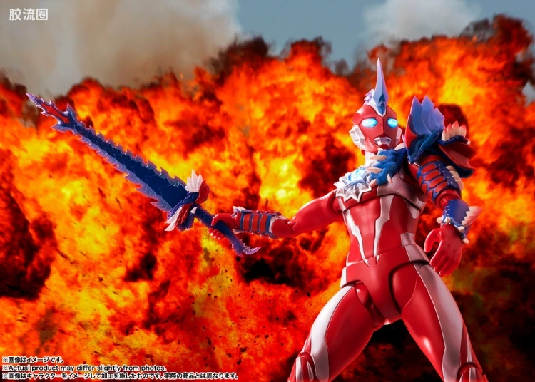 SHF 奥特曼系列 奥美迦奥特曼 青龙装甲 - 图片