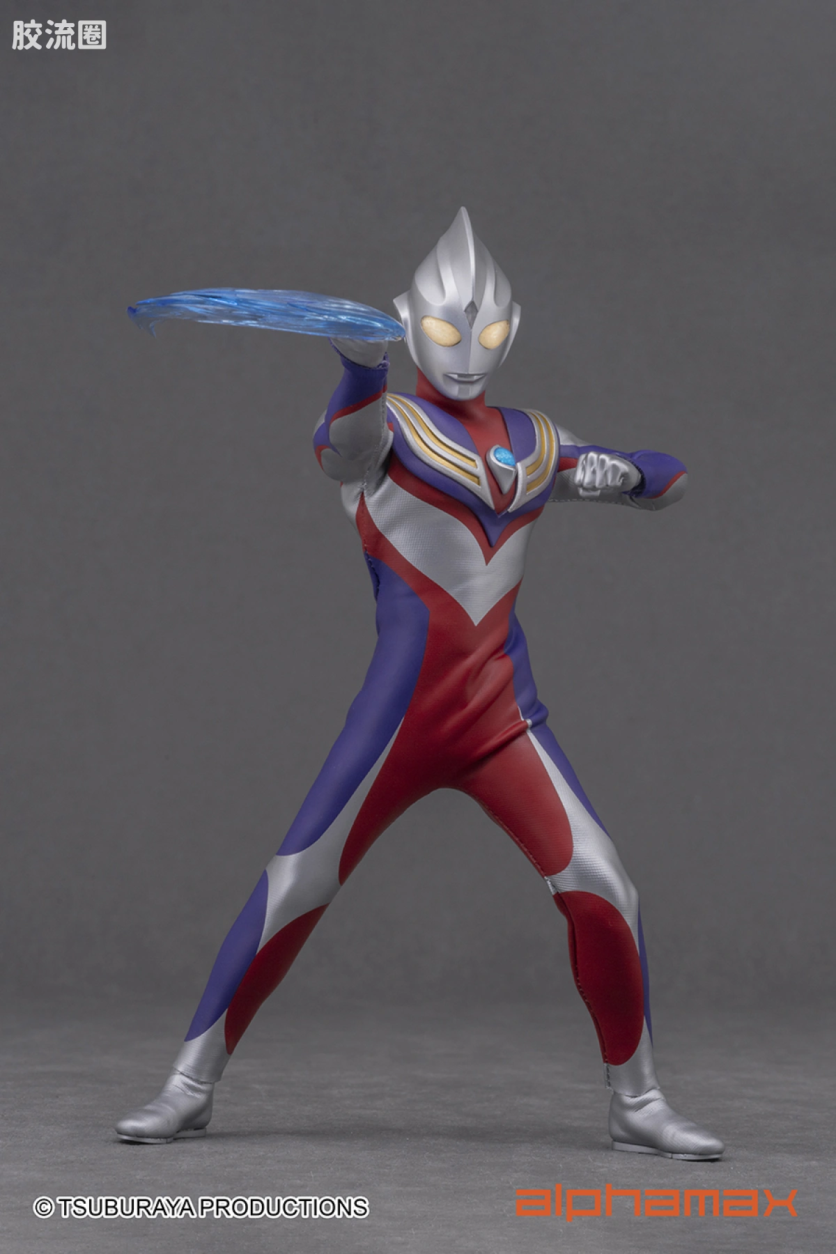 Pre-painted action figure 奥特曼系列 迪迦奥特曼 复合型2.0 - 图片