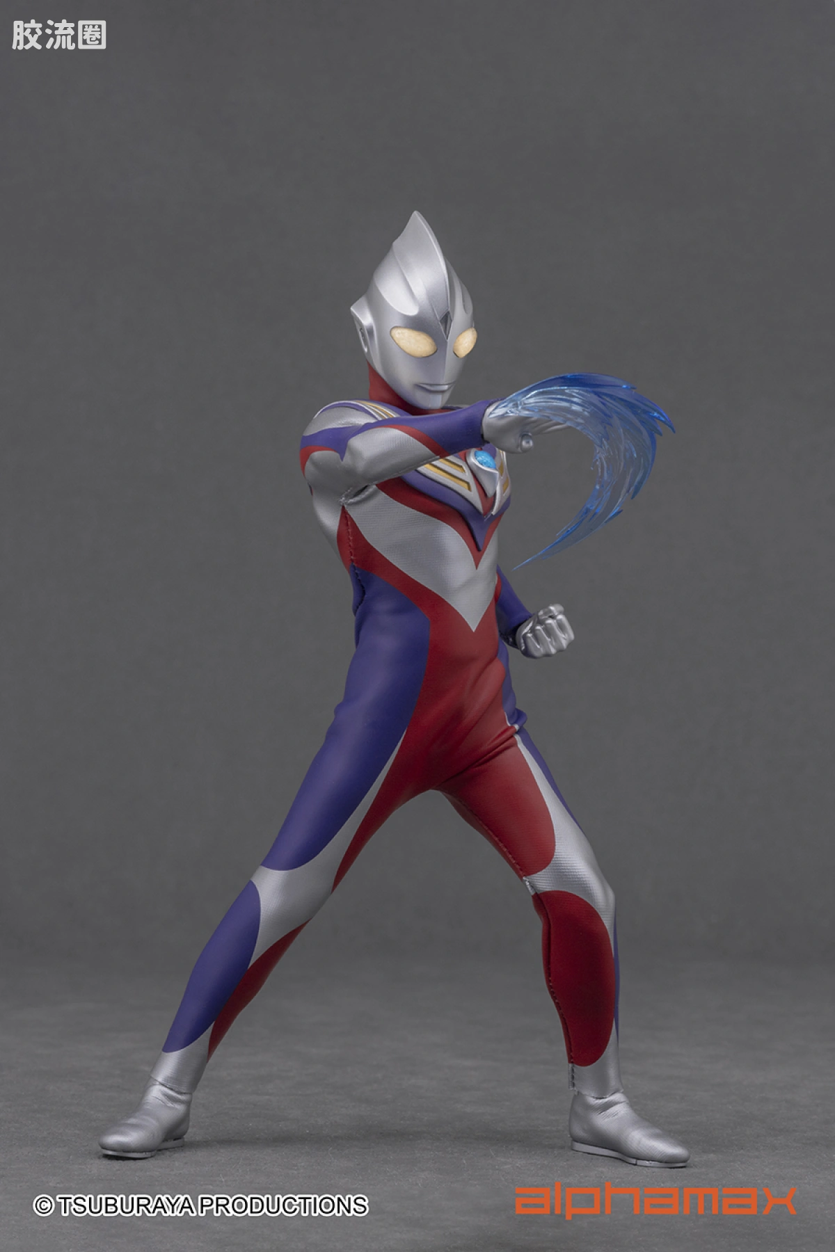 Pre-painted action figure 奥特曼系列 迪迦奥特曼 复合型2.0 - 图片