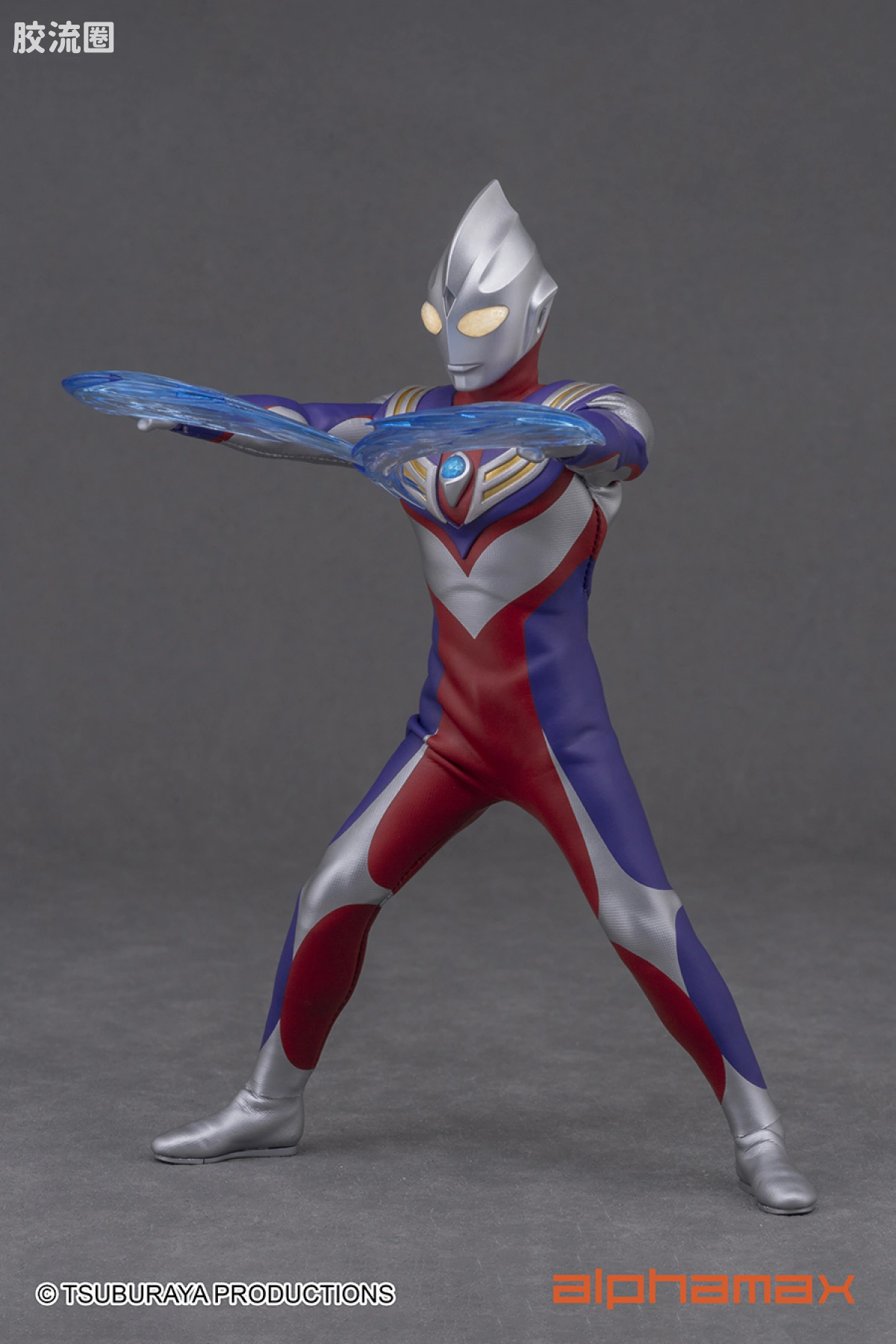 Pre-painted action figure 奥特曼系列 迪迦奥特曼 复合型2.0 - 图片