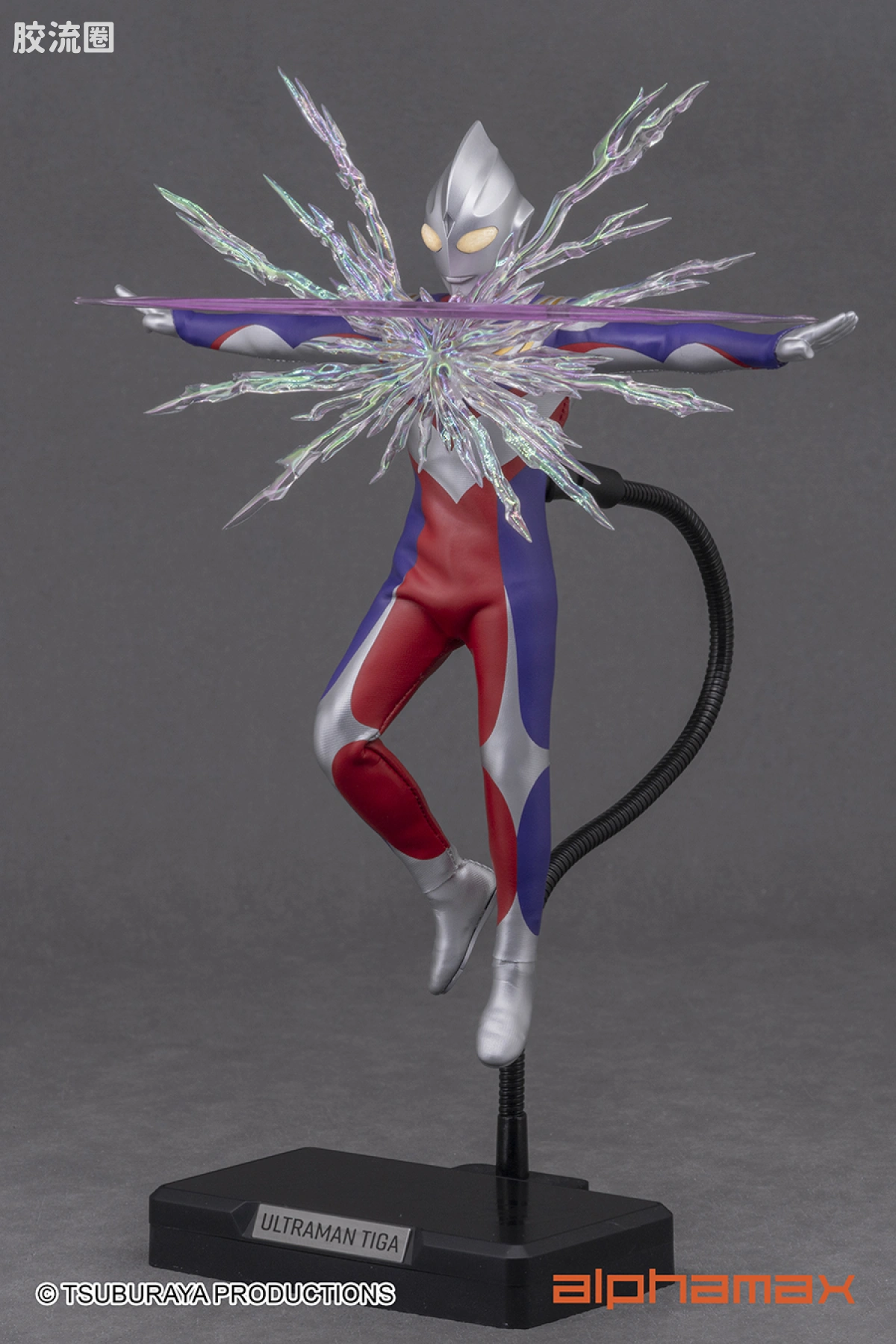 Pre-painted action figure 奥特曼系列 迪迦奥特曼 复合型2.0 - 图片