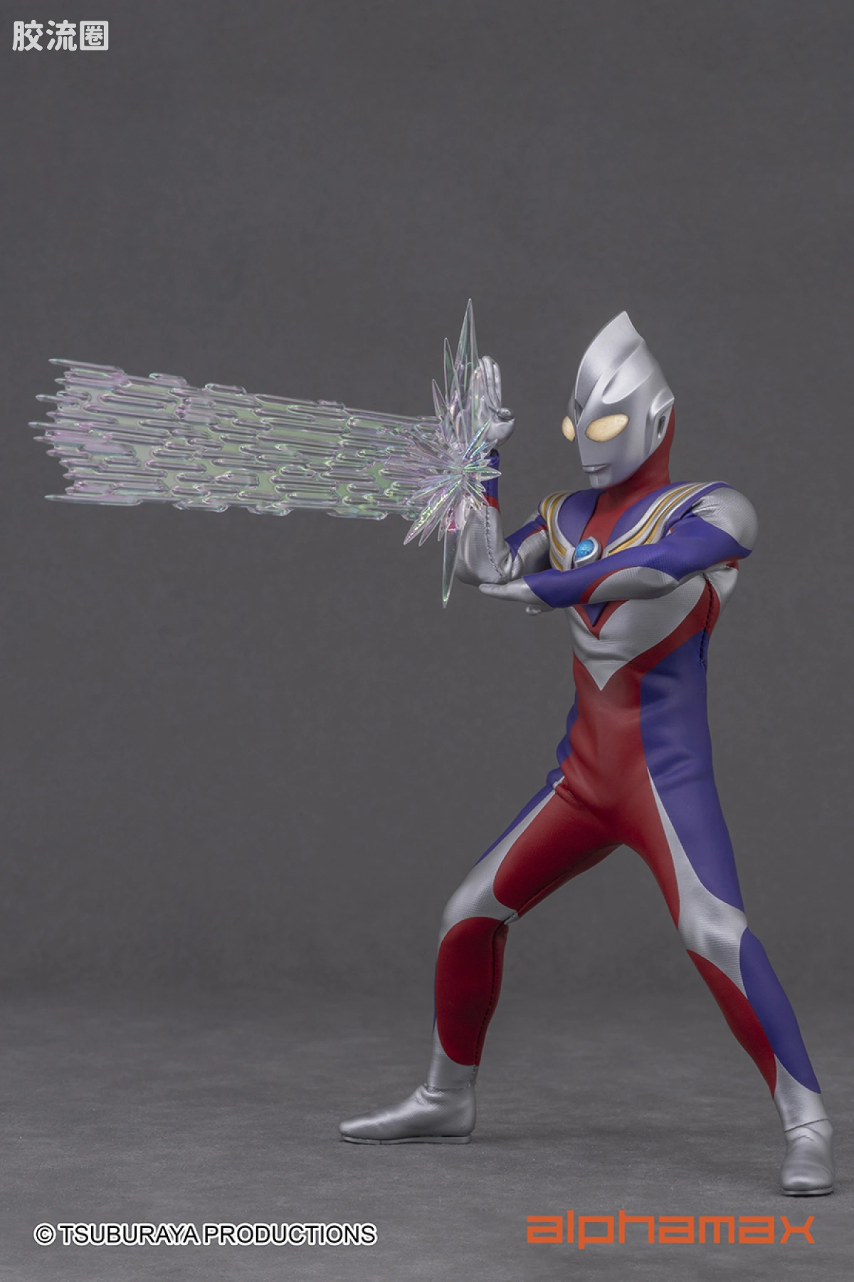 Pre-painted action figure 奥特曼系列 迪迦奥特曼 复合型2.0 - 图片