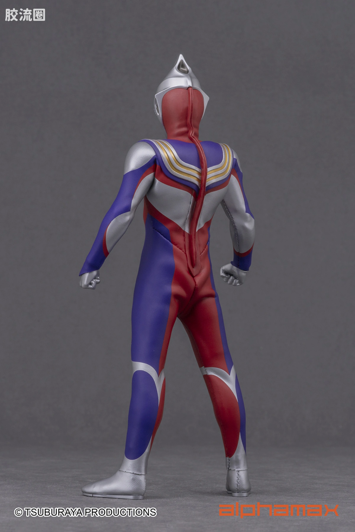 Pre-painted action figure 奥特曼系列 迪迦奥特曼 复合型2.0 - 图片