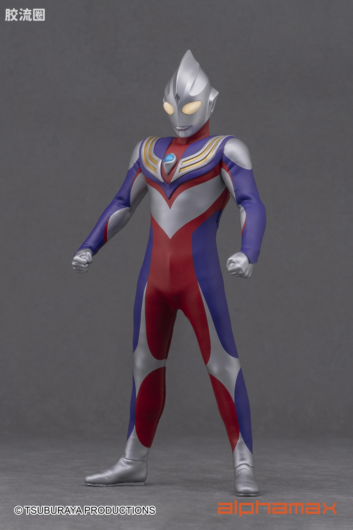 Pre-painted action figure 奥特曼系列 迪迦奥特曼 复合型2.0 - 图片