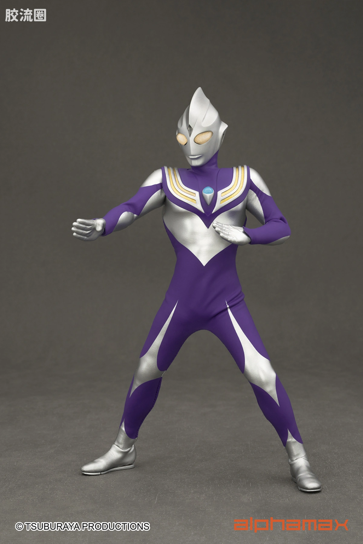 Pre-painted action figure 奥特曼系列 迪迦奥特曼 空中型 - 图片
