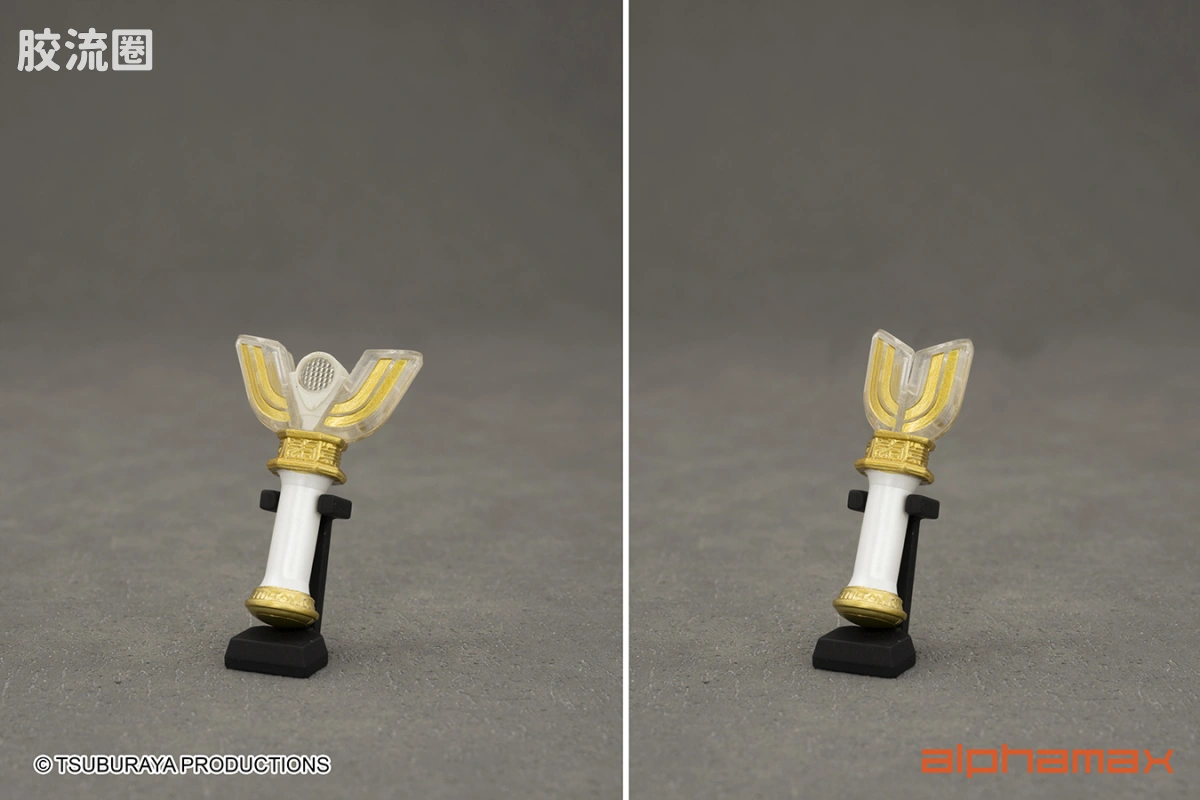 Pre-painted action figure 奥特曼系列 迪迦奥特曼 空中型 - 图片
