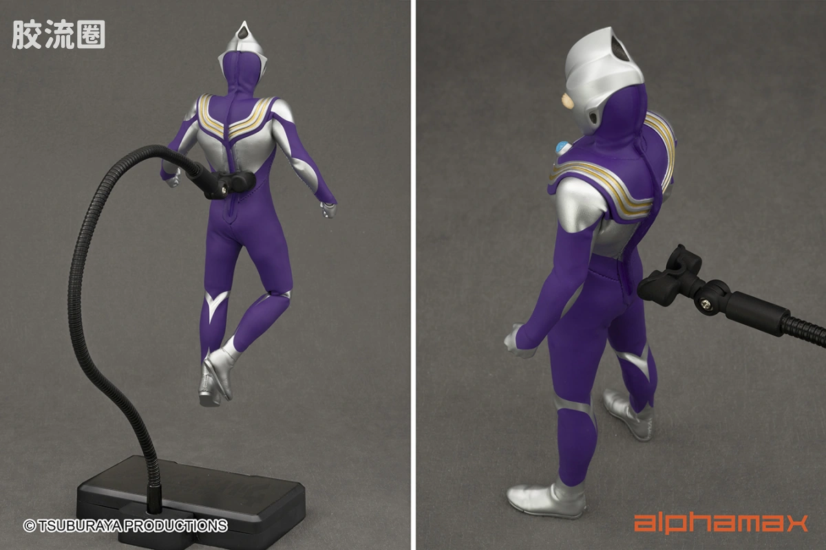 Pre-painted action figure 奥特曼系列 迪迦奥特曼 空中型 - 图片