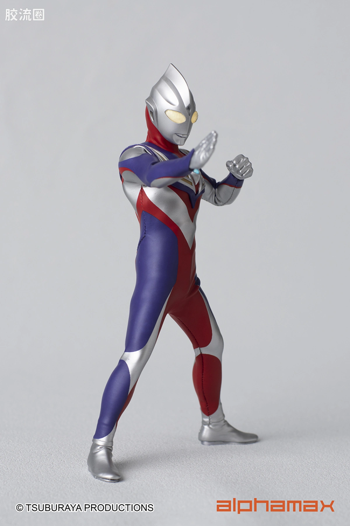 Pre-painted action figure 奥特曼系列 迪迦奥特曼 - 图片
