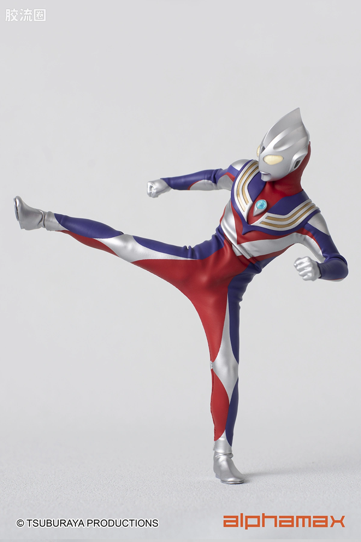 Pre-painted action figure 奥特曼系列 迪迦奥特曼 - 图片