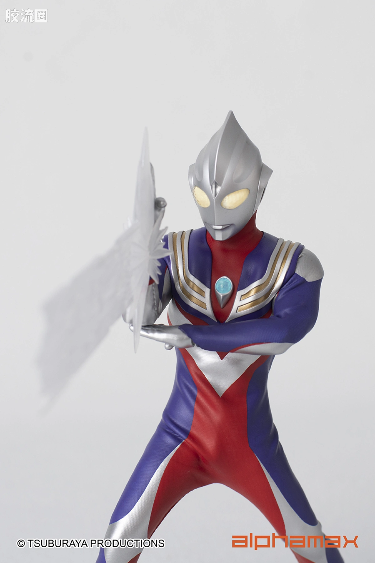 Pre-painted action figure 奥特曼系列 迪迦奥特曼 - 图片