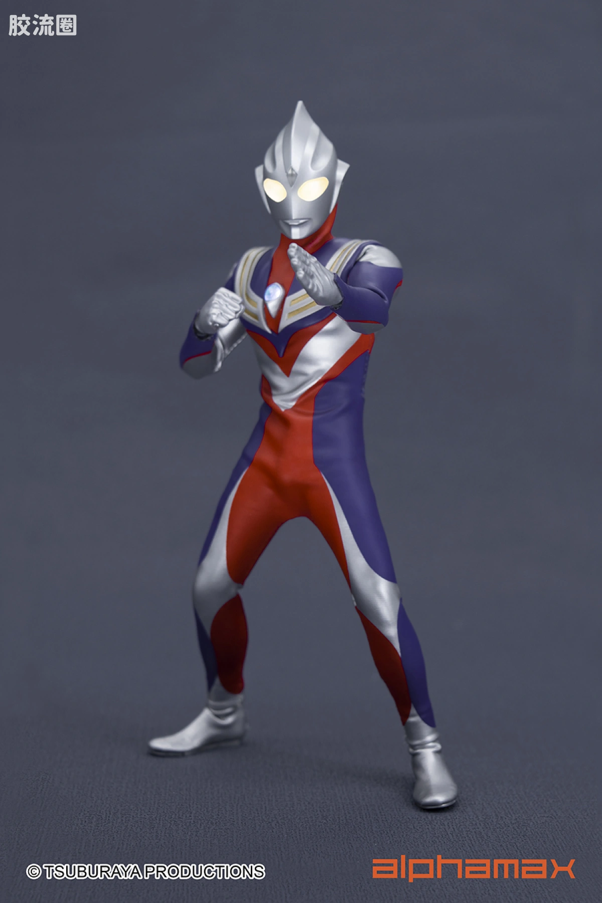 Pre-painted action figure 奥特曼系列 迪迦奥特曼 - 图片