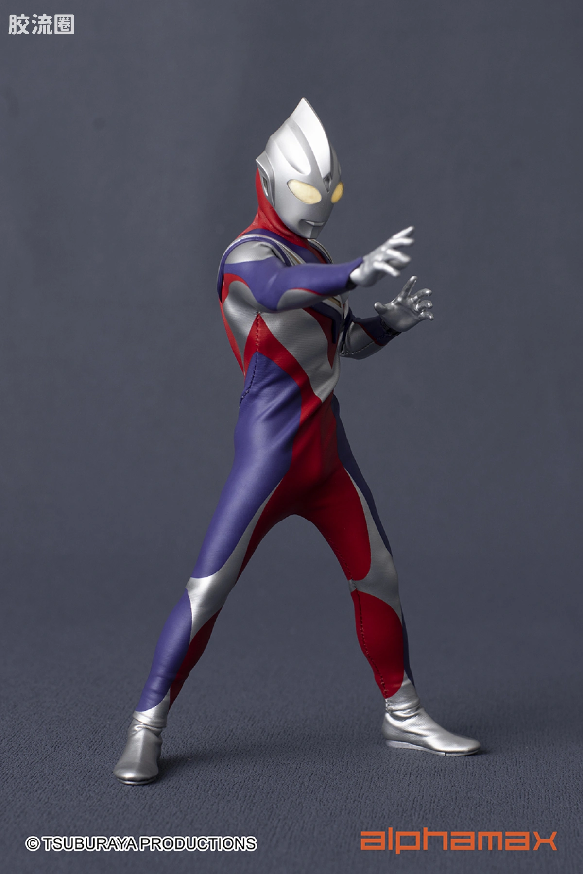 Pre-painted action figure 奥特曼系列 迪迦奥特曼 - 图片