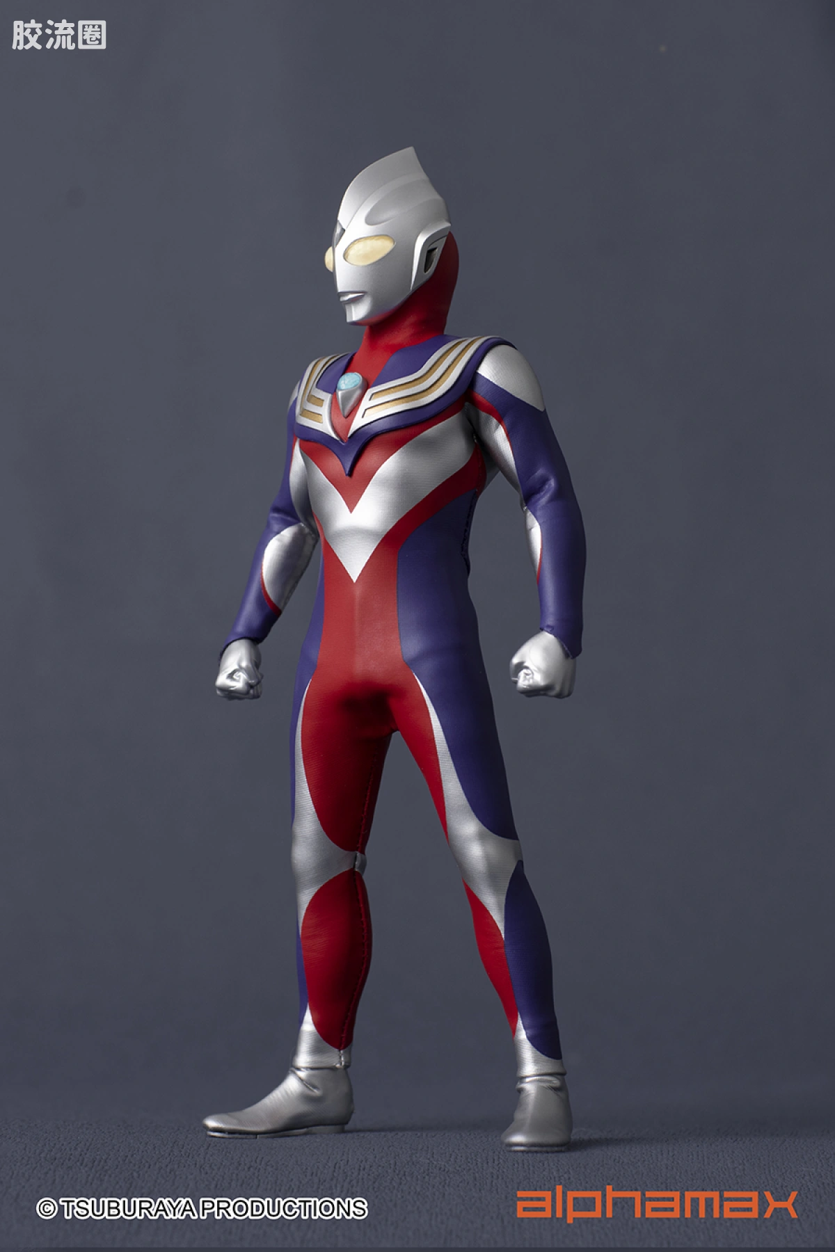 Pre-painted action figure 奥特曼系列 迪迦奥特曼 - 图片