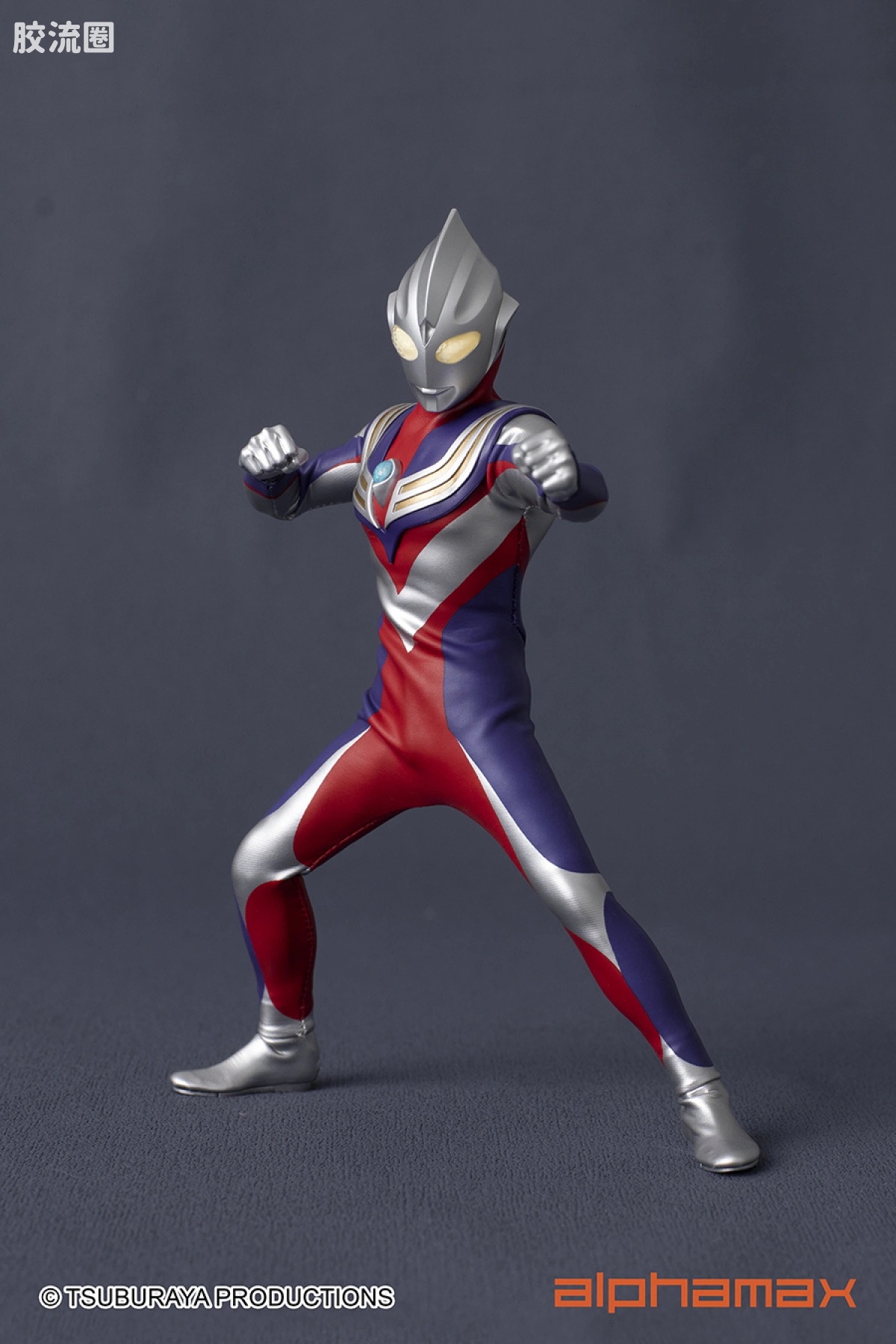 Pre-painted action figure 奥特曼系列 迪迦奥特曼 - 图片