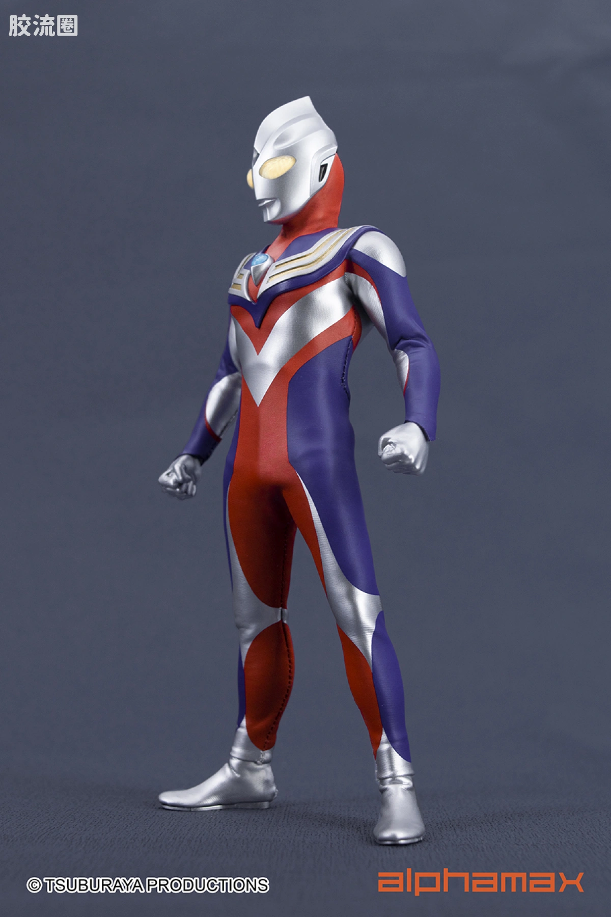 Pre-painted action figure 奥特曼系列 迪迦奥特曼 - 图片