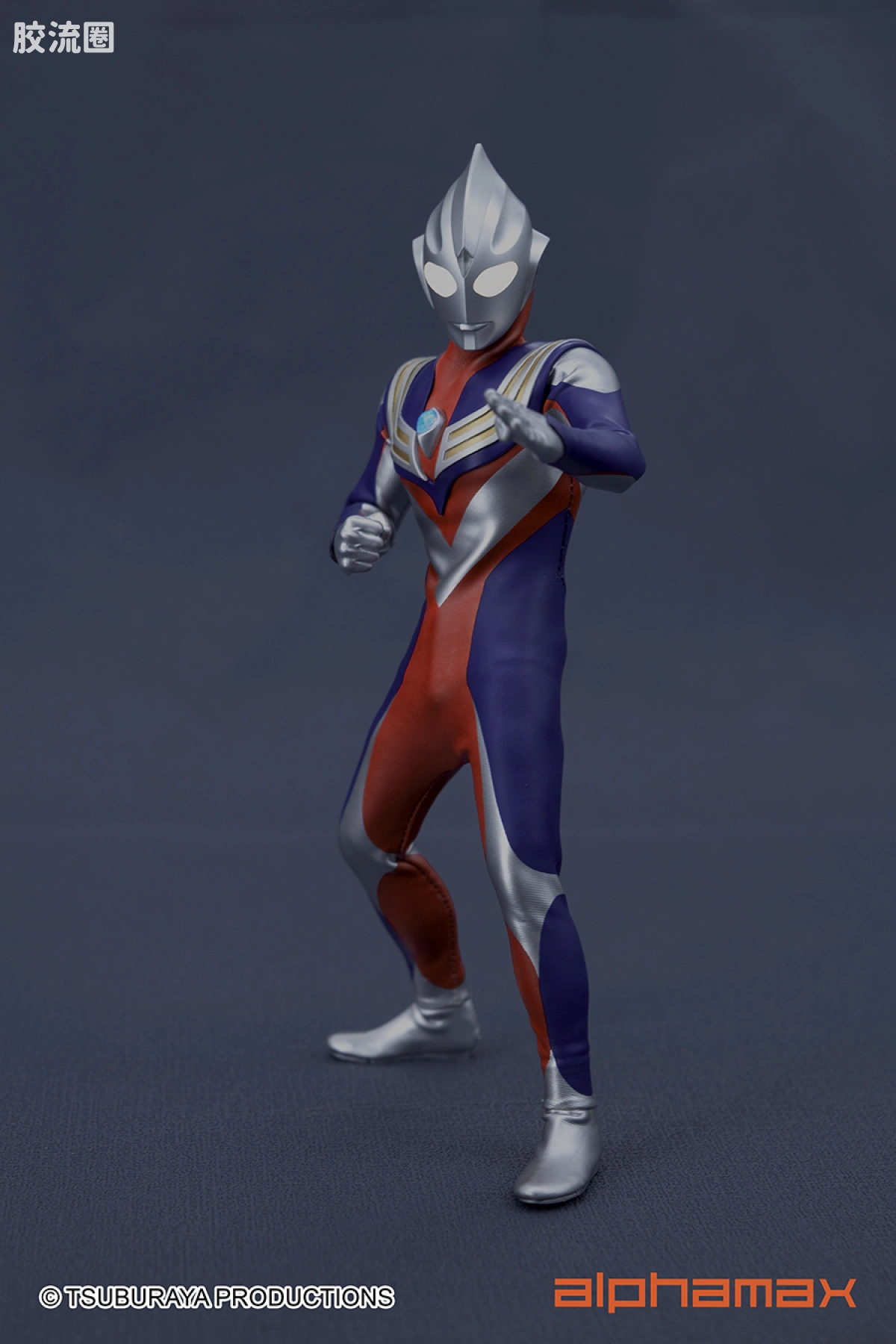 Pre-painted action figure 奥特曼系列 迪迦奥特曼 - 图片