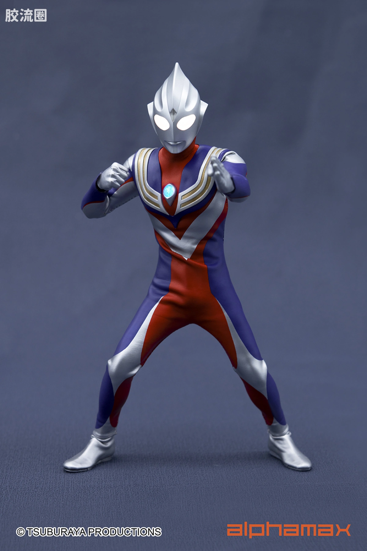 Pre-painted action figure 奥特曼系列 迪迦奥特曼 - 图片