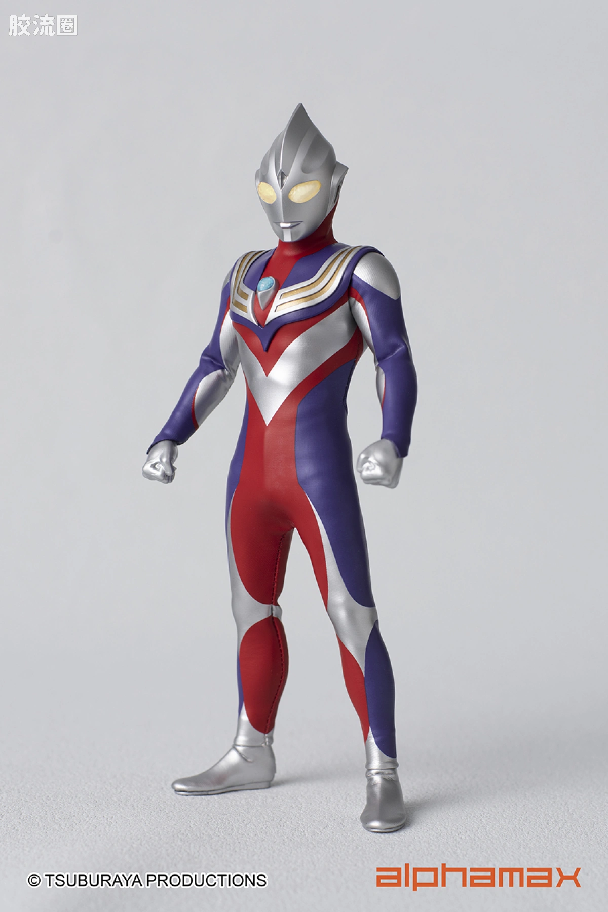 Pre-painted action figure 奥特曼系列 迪迦奥特曼 - 图片