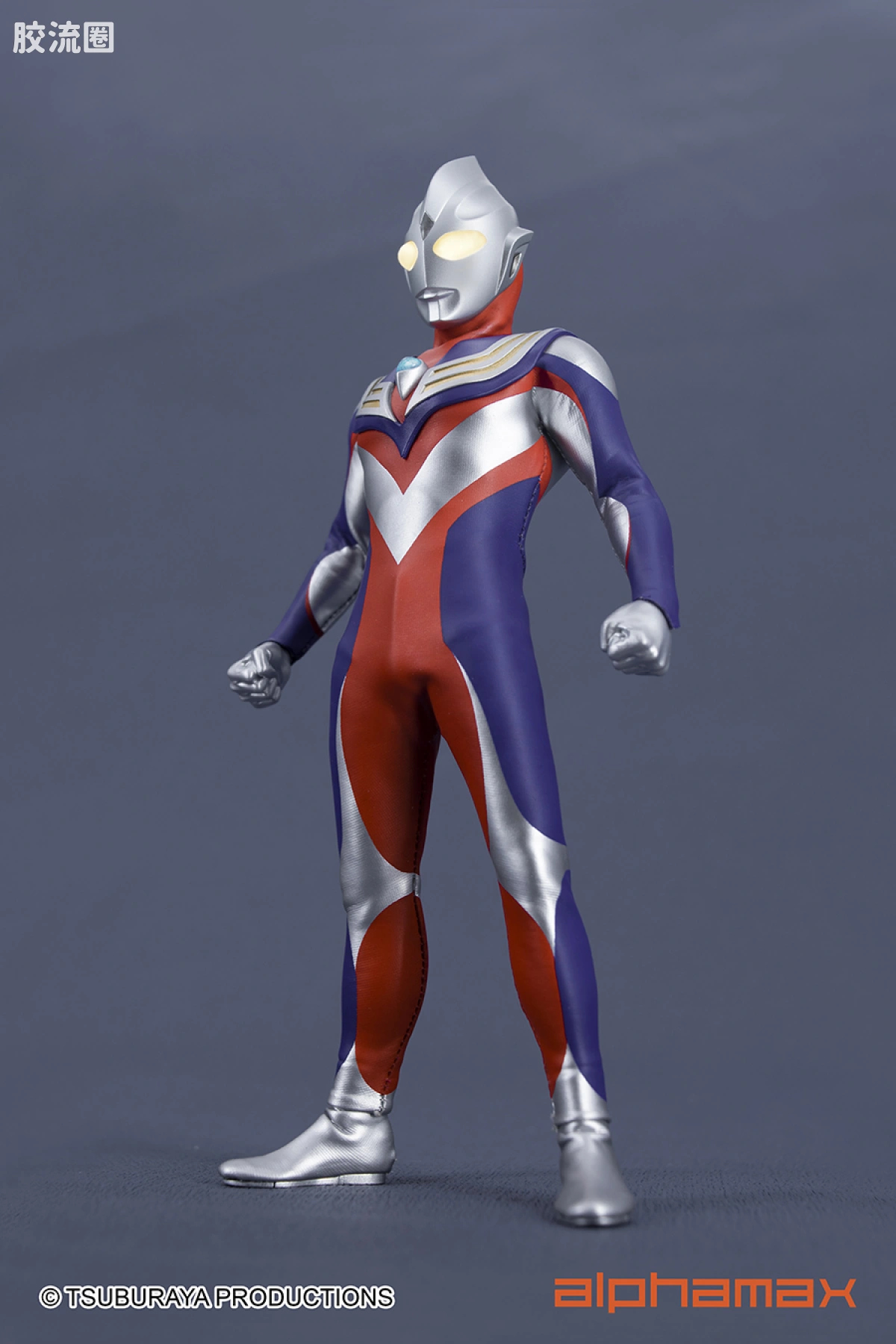 Pre-painted action figure 奥特曼系列 迪迦奥特曼 - 图片