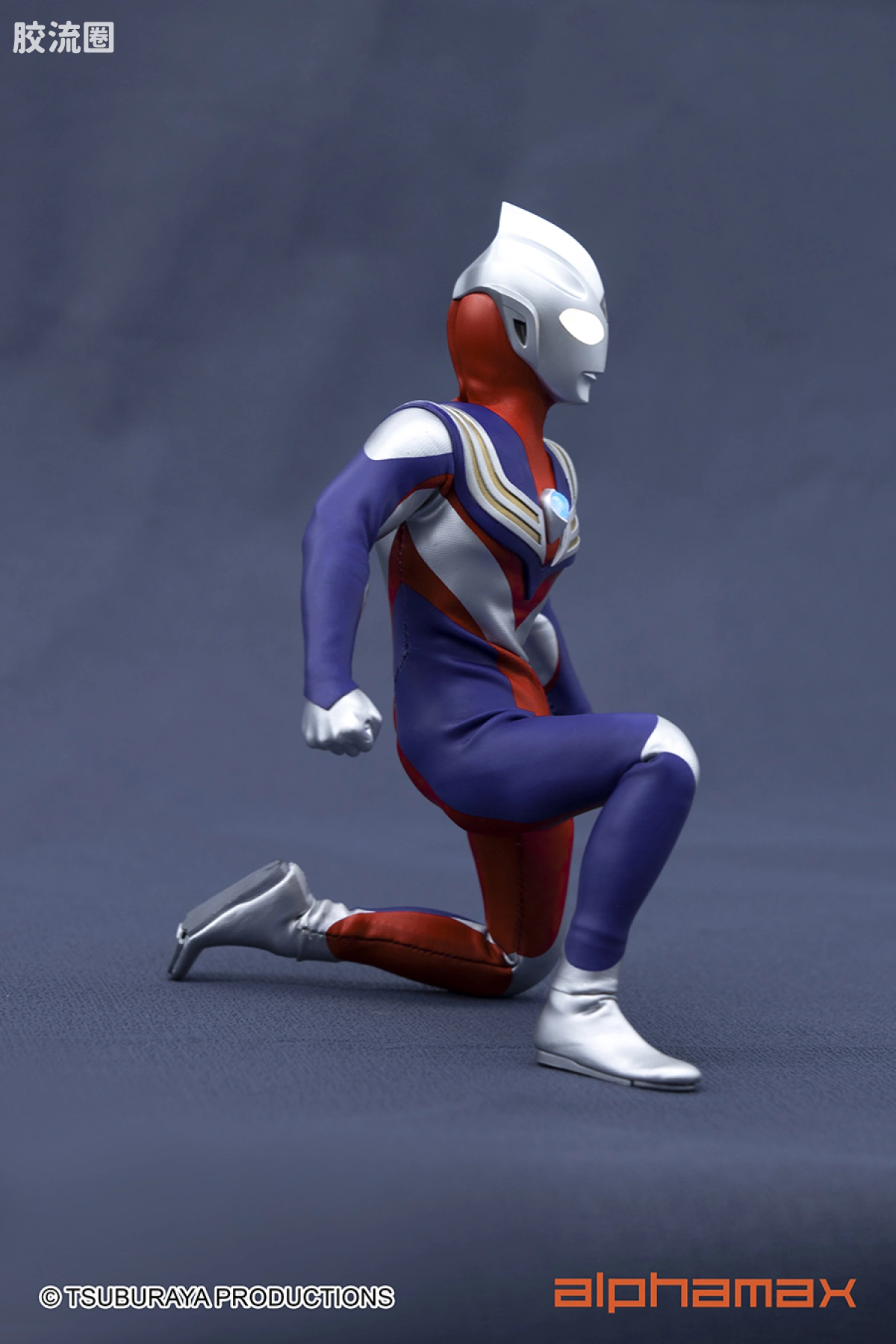 Pre-painted action figure 奥特曼系列 迪迦奥特曼 - 图片