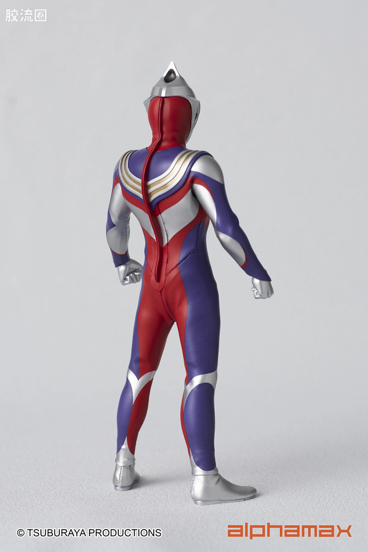 Pre-painted action figure 奥特曼系列 迪迦奥特曼 - 图片