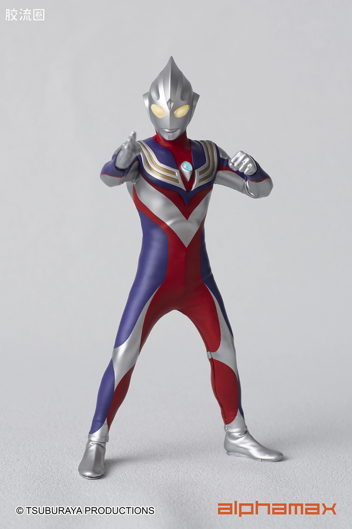 Pre-painted action figure 奥特曼系列 迪迦奥特曼 - 图片